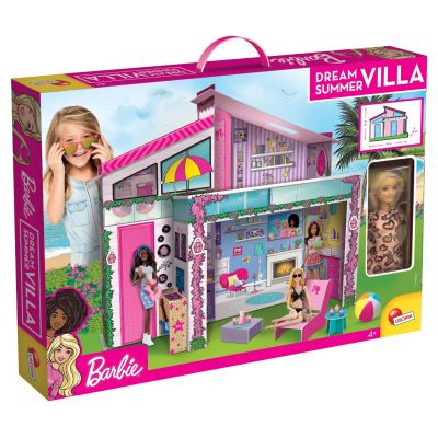 S00007693_001w 8008324076932 Комплект за игра с кукла, Lisciani, Лятната къща на Барби