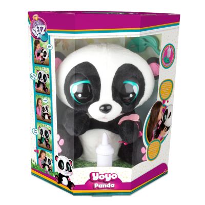 S00009519_001w 8421134095199 Интерактивна плюшена играчка, Club Petz, Yoyo Panda