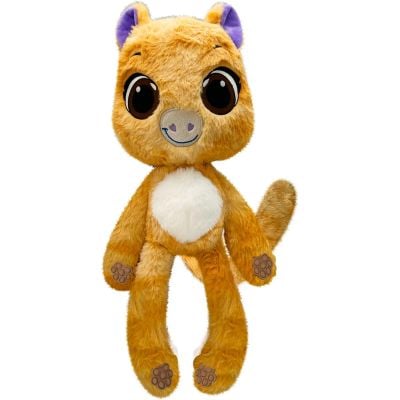 S00012004_CHOCOLATE CHARM CAPIBARA 815887028647 Ароматизирана плюшена играчка, Bubble Pops, S1, Chocolate Charm Capibara, 34 см
