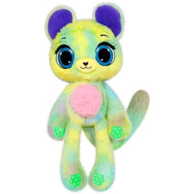 S00012004_LEMONY ZEST MOUSE 815887028562 Ароматизирана плюшена играчка, Bubble Pops, S1, Lemony Zest Mouse, 34 см