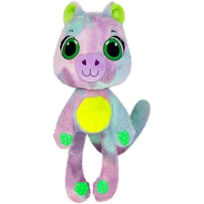 S00012004_SPEARMINT SPLASH CAPIBARA 815887028609 Ароматизирана плюшена играчка, Bubble Pops, S1, Spearmint Splash Capibara, 34 см