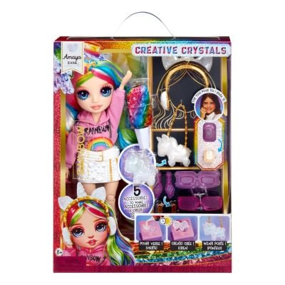 Кукла Rainbow High, Creative Crystals, Amaya Raine, 121411EUC
