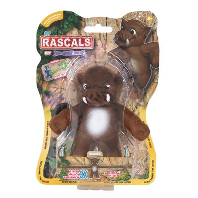 Фигурка, Rascals, Разтягащо се животинче, Ownky