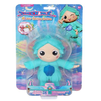 Гъвкава фигурка, Stretchapalz, Flower Cuties, Akua