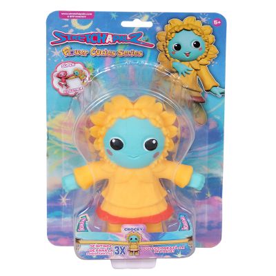 Гъвкава фигурка, Stretchapalz, Flower Cuties, Crocey
