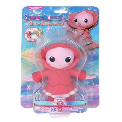 Гъвкава фигурка, Stretchapalz, Flower Cuties, Fusia
