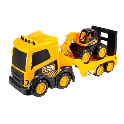 Транспортьор с багер JCB