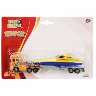 Комплект транспортьор и лодка, Maxx Wheels