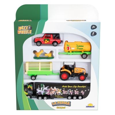 Комплект за игра Ферма, Maxx Wheels, Пиле
