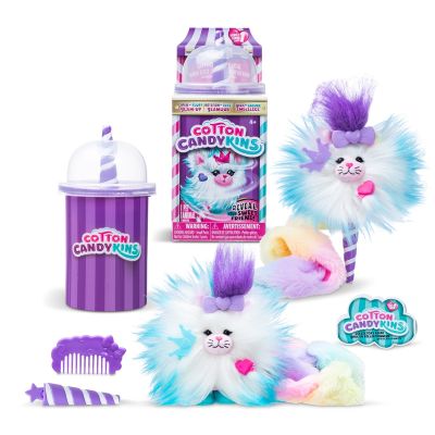 Плюшена играчка изненада, Cotton Candykins, S1