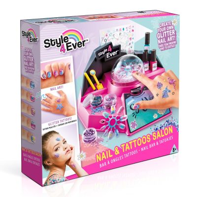 Комплект за маникюр, Style 4 Ever, Nail and Tattoo Salon