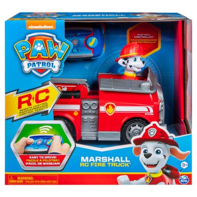 S00028673_20120362 778988286739 Количка с дистанционно и фигурка, Paw Patrol, Marshall Fire Truck, 20120362