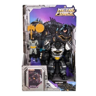 Комплект фигурка с броня, DC Comics, Batman, Metal Force, 15 см, 20148492