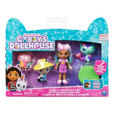 Комплект за игра, кукла с котки, Gabbys Dollhouse
