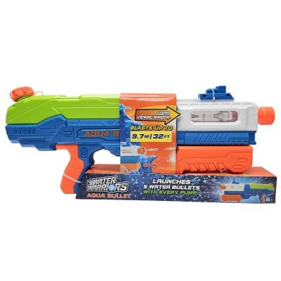 S00038200_001w 885954382002 Воден пистолет Water Warriors, Aqua Bullet, 58 см