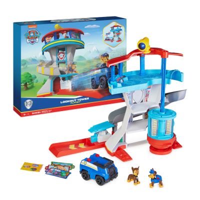 S00038794_001w 778988438794 Комплект за игра, Наблюдателна кула, Paw Patrol