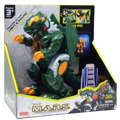 S00040187_002w 672552401873 Интерактивен робот, Happy Kid, M.A.R.S. Ultimate Dinoforce, Зелен