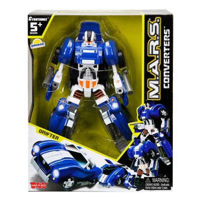 S00041107_ALBASTRU 672552411001 Трансформиращ се робот, Happy Kid, M.A.R.S. Drifter