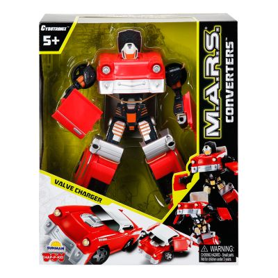Трансформиращ се робот, Happy Kid, M.A.R.S. Valve Charger