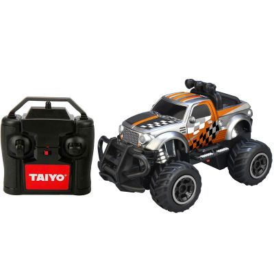 S00041300_400001D METALIC 8436547415175 Количка с дистанционно управление, Taiyo, Mini Truck, Off Roader, 1:40