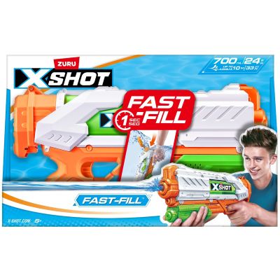 Воден пистолет, X-Shot, Fast Fill, Среден Бластер