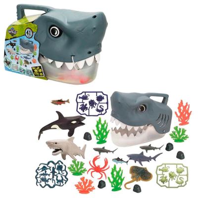 Комплект за игра, Wild Quest, Jawsome Shark, 41 части