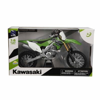 S00049403_001w 93577494037 Метален мотоциклет, New Ray, Kawasaki KX450F 2019, 1:6