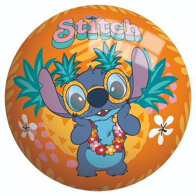 Топка PVC, John Toys, Disney Stitch, 13 см