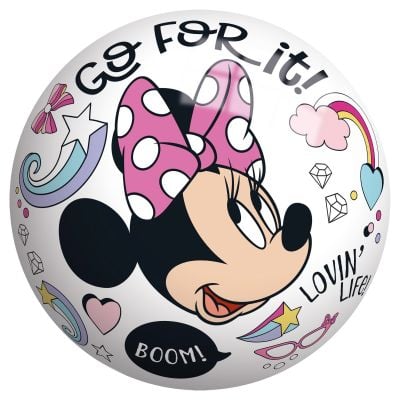 Топка PVC, John Toys, Minnie Mouse, 13 см