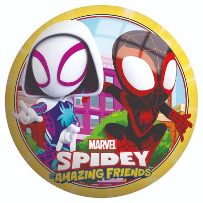 Топка PVC, John Toys, Spidey And Friends, 13 см