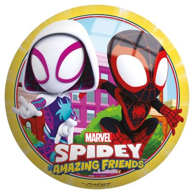 Топка PVC, John Toys, Spidey And Friends, 23 см