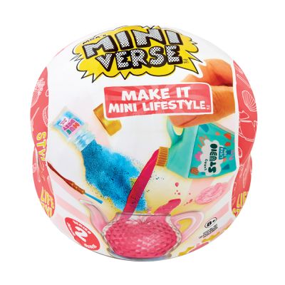 S00050535_001w 35051505358 Комплект за игра, Miniverse Make It Mini Lifestyle, Series 2, 505358EUC