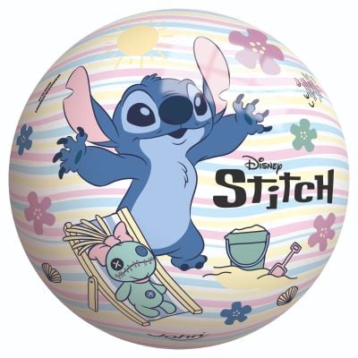 Топка PVC, John Toys, Disney Stitch, 23 см