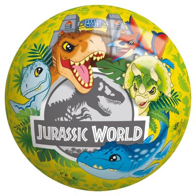 Топка PVC, John Toys, Jurassic World, 23 см