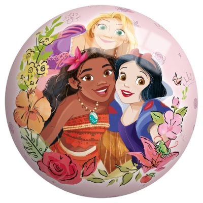 Топка PVC, John Toys, Disney Princess, 23 см