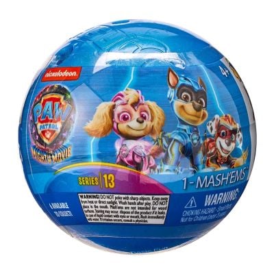 S00051460_001w 673534514604 Топка с фигурка изненада, Mashems, Paw Patrol, S13