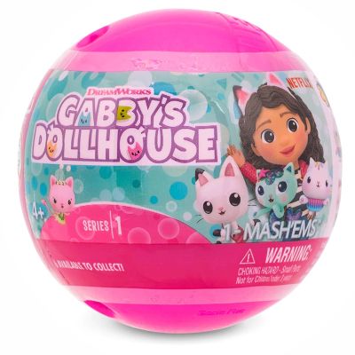 Топка с фигурка изненада, Mashems, Gabby Dollhouse, S1