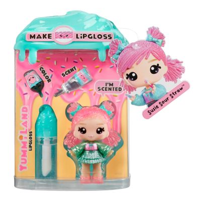 Кукла Yummiland, Lipgloss Doll S2, Susie Sour Straw, 525479EUC