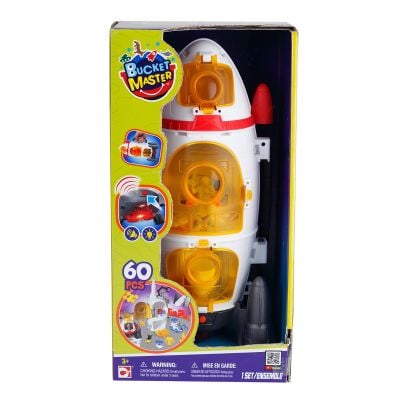 Комплект за игра, Bucket Master, Космически кораб, 60 части