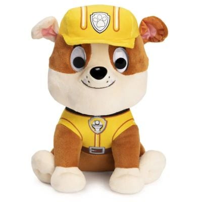Плюшена играчка, Paw Patrol, Rubble, 23 см, 6058447