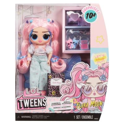Кукла LOL Surprise, Tweens Core, Flora Moon, 591665EUC