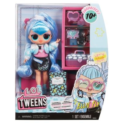 Кукла LOL Surprise, Tweens Core, Ellie Fly, 591689EUC