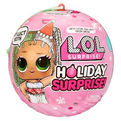 S00059303_593058X1EUC 035051593034 Кукла LOL Surprise Holiday Supreme in Sidekick, Miss Merry, 593058X1EUC