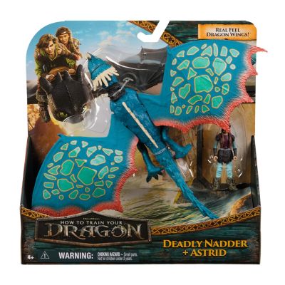 Комплект за игра,, DreamWorks Dragons, Deadly Nadder и Astrid, 20151275