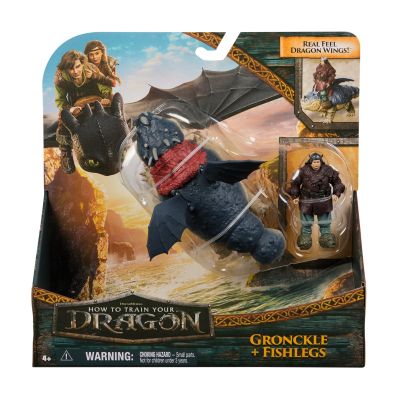 Комплект за игра, DreamWorks Dragons, Gronckle и Fishlegs, 20151276