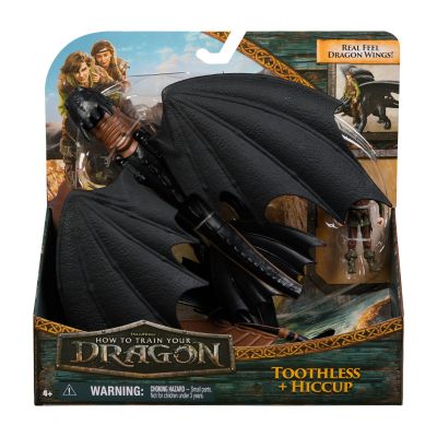 Комплект за игра, DreamWorks Dragons, Toothless и Hiccup, 20151277