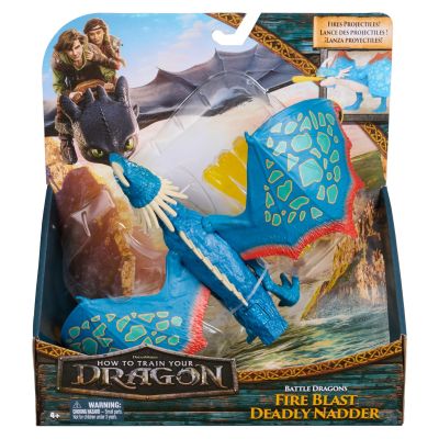 Фигурка със звуци, DreamWorks Dragons, Fire Blast Deadly Nadder, 20151288