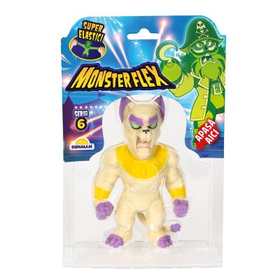 Фигурка Monster Flex, Чудовището което се разтяга, S6, Mummy Cat
