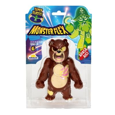 Фигурка Monster Flex, Чудовището което се разтяга, S6, Teddy Zombie
