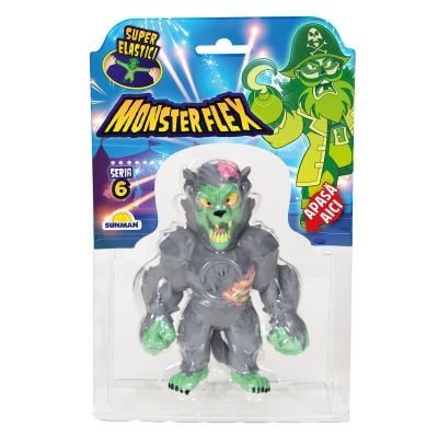 Фигурка Monster Flex, Чудовището което се разтяга, S6, Zombie Werewolf